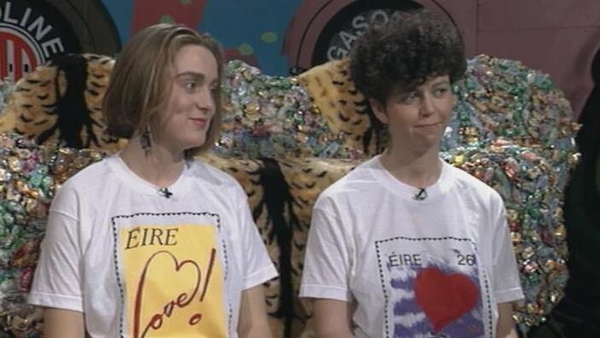 Patricia Sleeman and Aislinn Adams (1990)