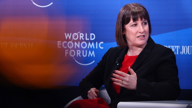Rachel Reeves, the UK chancellor of the exchequer