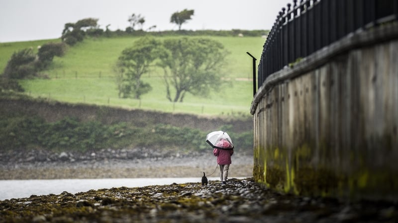 Mr Barrett said flood preventative measures are being taken, in places like Bantry in West Cork