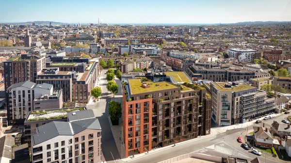 Some notable residential buildings are being prepped for sale including 18 Newmarket Square.