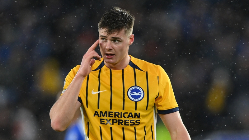 Evan Ferguson has struggled to get minutes this season