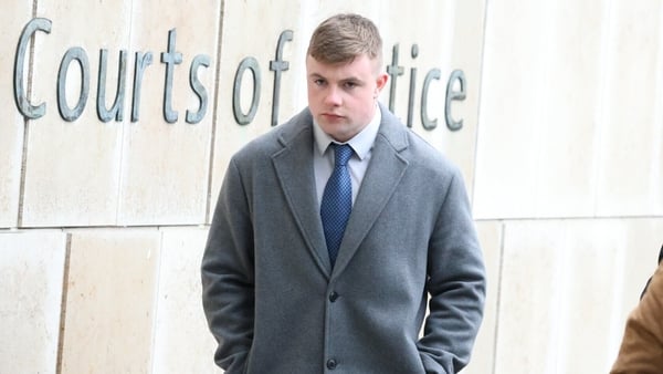 Cathal Crotty admitted his guilt after being shown CCTV footage of the attack on Natasha O'Brien (pic: Collins Photo Agency)