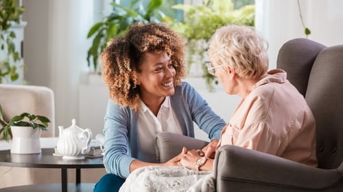 In the most recent Irish census, 6% of the population reported providing unpaid care regularly. Photo: Getty Images