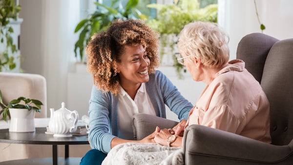 In the most recent Irish census, 6% of the population reported providing unpaid care regularly. Photo: Getty Images