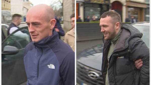 Dean Thornton (R) and Gary Kelly will be sentenced on 16 June
