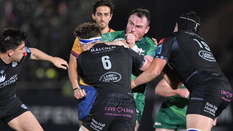 Connacht have never won away at Glasgow