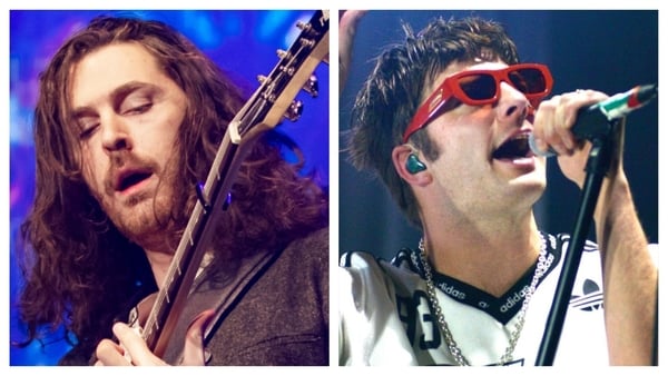 Irish artists Hozier and Fontaines D.C. are among this year's Brit Awards nominess