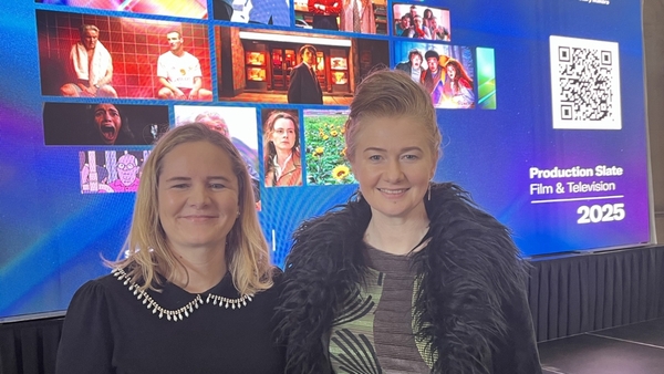 Ruth Treacy and Julianne Forde from Tailored Films