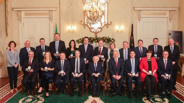The 'super junior' ministers are Hildegarde Naughton, Mary Butler, Seán Canney and Noel Grealish