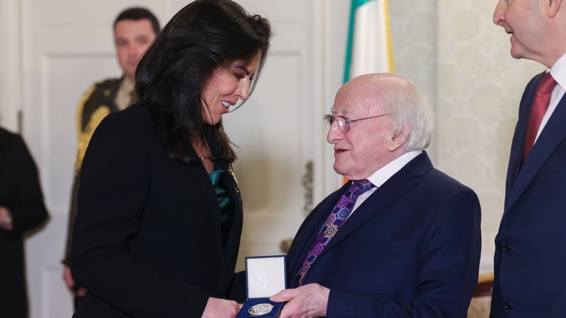 Newly appointed Minister for Health Jennifer Carroll MacNeill of Fine Gael faces key challenges