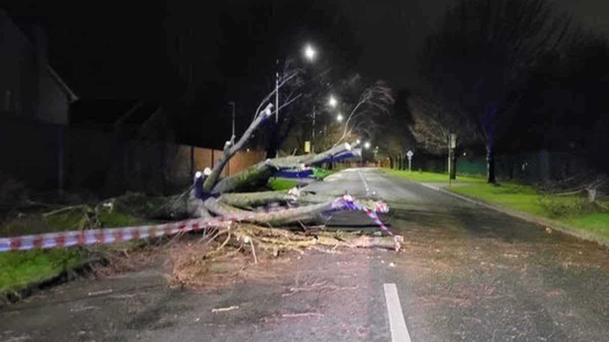 Storm Éowyn Special: Hour 1