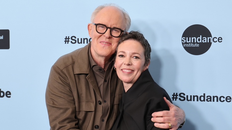 John Lithgow and Olivia Colman star in Jimpa