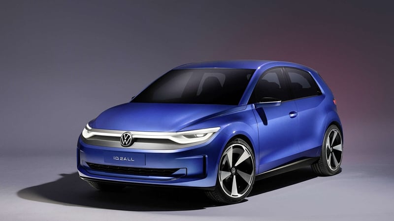 VW's new €25,000 EV - the ID 2