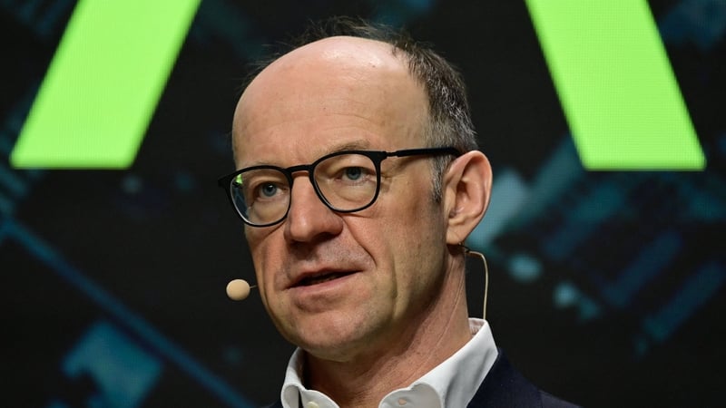 Volkswagen CFO Arno Antlitz is attending the World Economic Forum in Davos this week