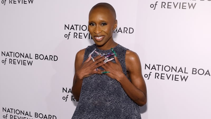 Cynthia Erivo says her younger self is "smiling, beaming, glowing from ear to ear" after her Oscar nomination