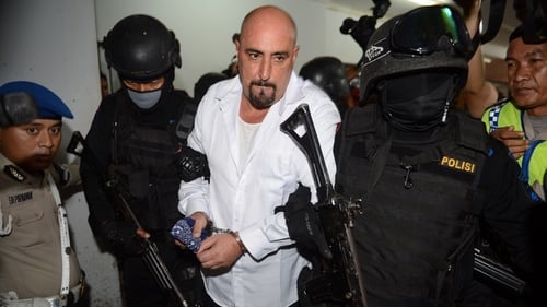 Serge Atlaoui was arrested in 2005 at a drugs factory outside the capital Jakarta