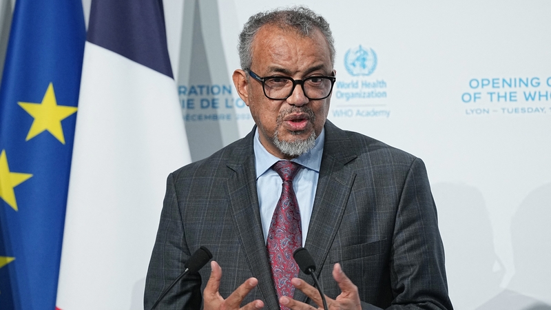 WHO Director-General Tedros Adhanom Ghebreyesus said the move has made the organisation's financial situation 'more acute'