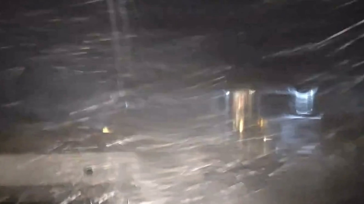 “The force of the wind I’ve never experienced in my life...”