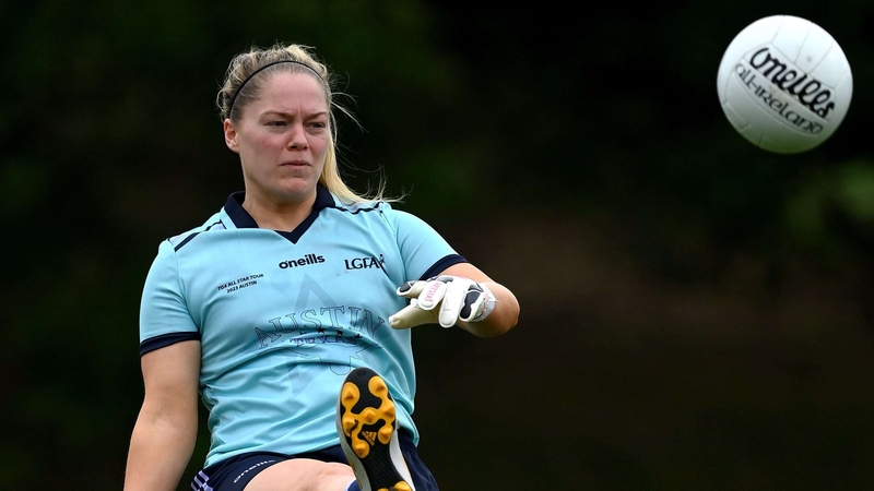 Monica McGuirk is serving as an ambassador for the LGFA's Gaelic4Girls programme this season