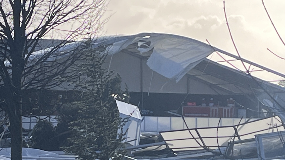 Ice Rink Wrecked
