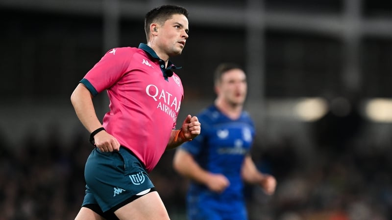 Chris Busby had been due to be an assistant referee at two Six Nations games