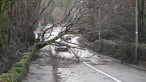 Met Éireann climatologist Paul Moore said as Ireland warms, extreme weather events will become more frequent