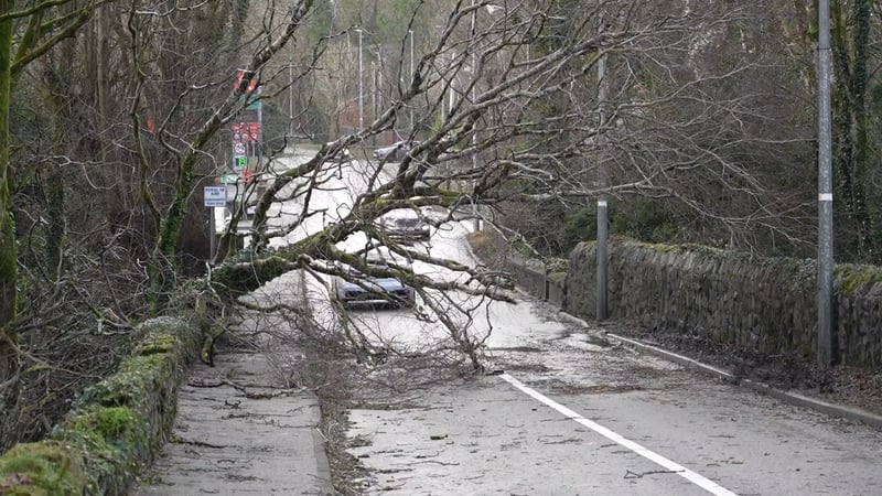 Met Éireann climatologist Paul Moore said as Ireland warms, extreme weather events will become more frequent