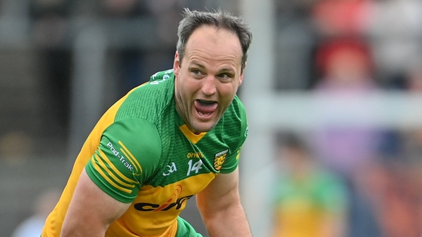 Michael Murphy is back in Donegal colours