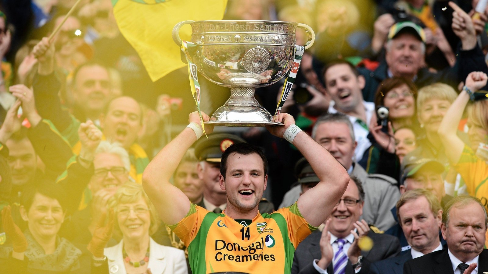 Michael Murphy led Donegal to glory in 2012