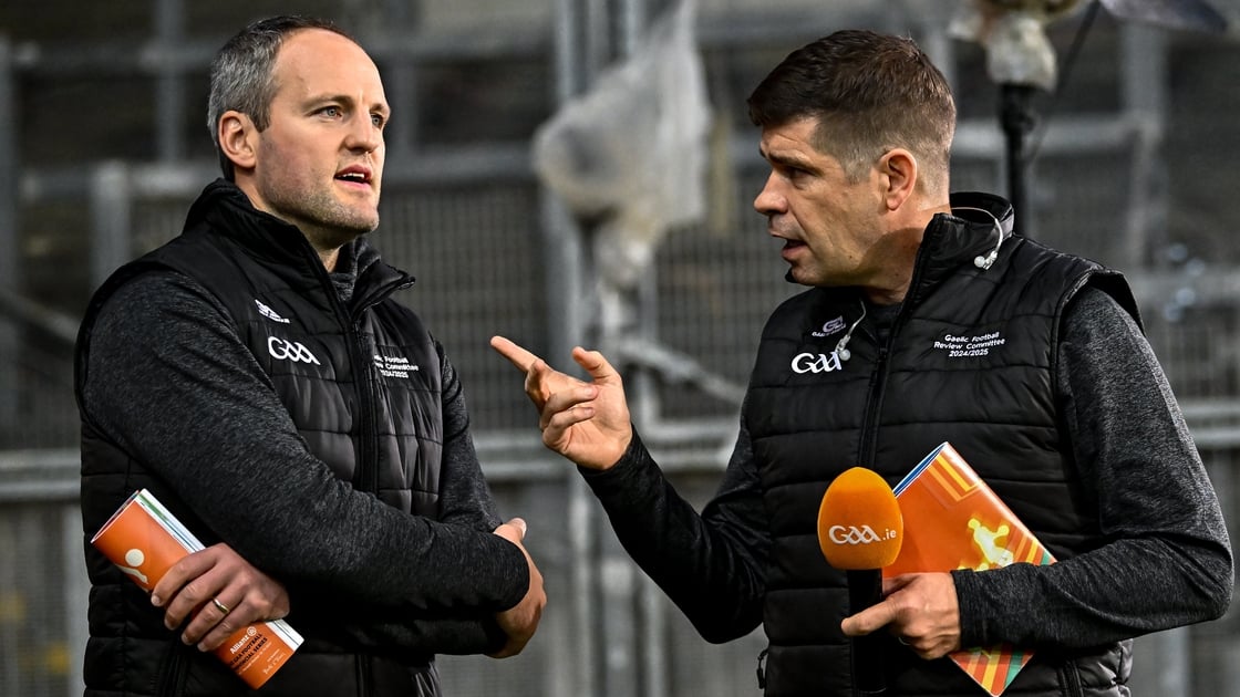 Michael Murphy, pictured with Éamonn Fitzmaurice, was a key member of the FRC