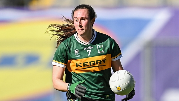 Kayleigh Cronin starts for Kerry against Armagh
