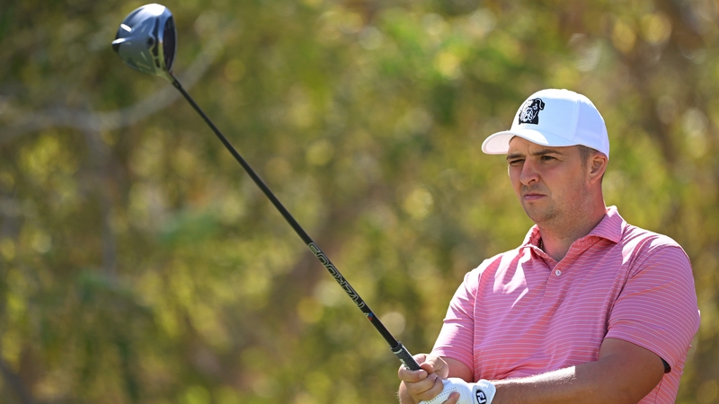 Marcus Armitage is two shots clear