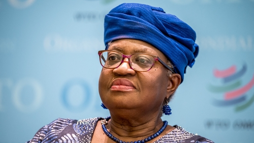 Ngozi Okonjo-Iweala, the Director-General of the World Trade Organization