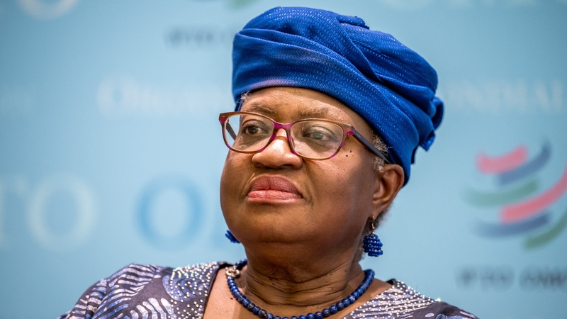 Ngozi Okonjo-Iweala, the Director-General of the World Trade Organization