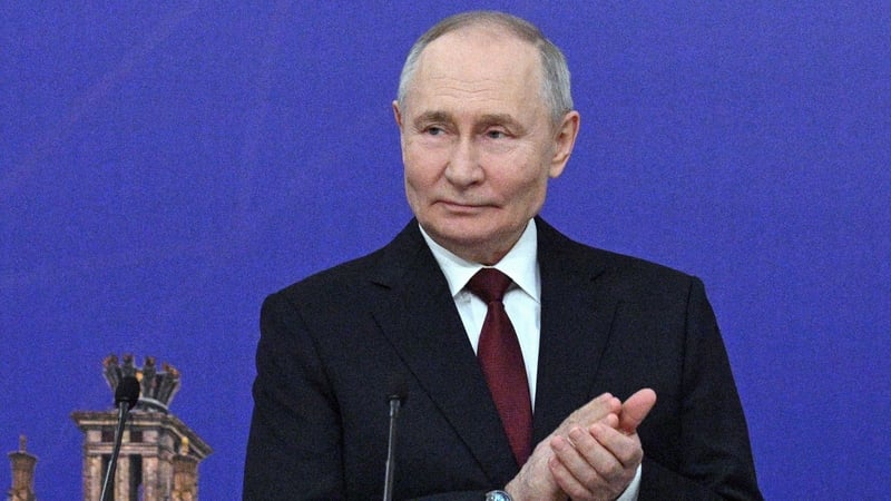 Vladimir Putin said he was also open to discussing energy prices