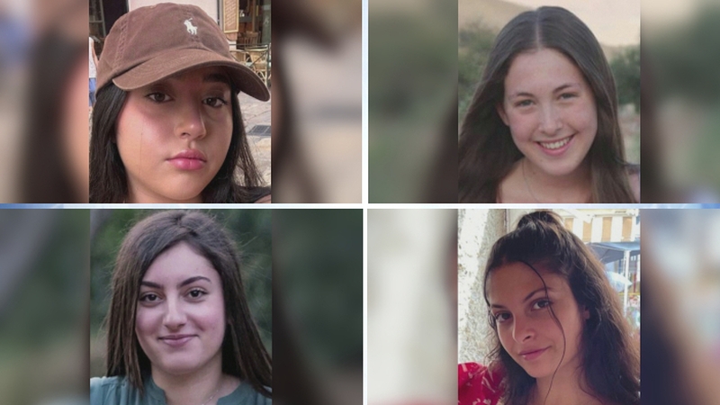 (clockwise from top left) Liri Albag, Naama Levy, Karina Ariev and Daniela Gilboa are set to be released