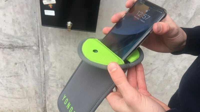 "Mobile phone bans offer seemingly simple solutions to complex issues". Photo: Getty Images