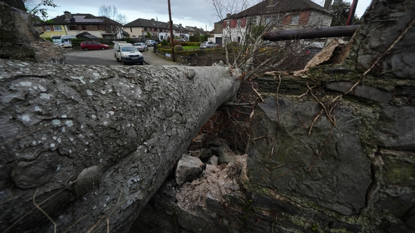 As it happened: Storm Éowyn brings record gusts