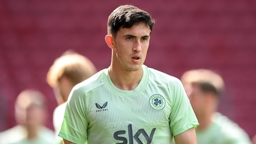 Jamie McGrath has suffered a bad shoulder injury
