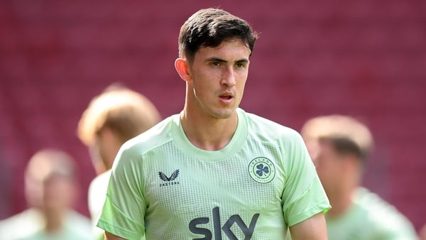 Jamie McGrath has suffered a bad shoulder injury