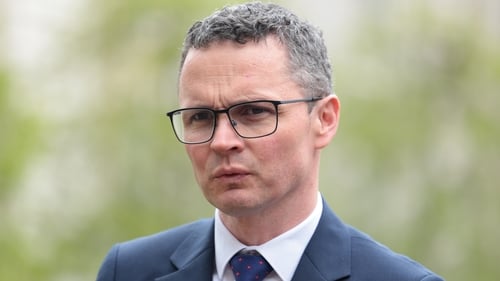 Minister for Tourism, Culture, Arts, Gaeltacht, Sport and Media Patrick O'Donovan