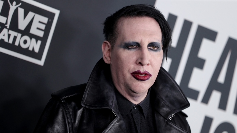 Marilyn Manson, whose real name is Brian Warner, has denied wrongdoing