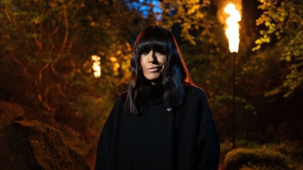 Claudia Winkleman hosts The Traitors UK