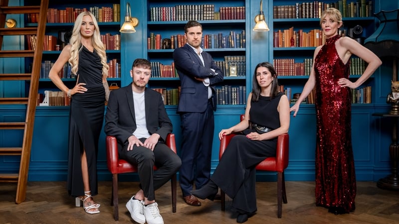 The final five - (L-R) Leanne, Jake, Alexander, Charlotte, and Francesca