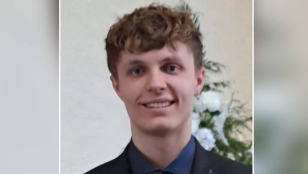 Kacper Dudek was killed when a tree fell on his car in Co Donegal during Storm Éowyn