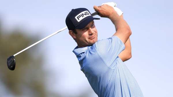 Harris English is bidding for a first PGA Tour win since the 2021 Travelers Championship