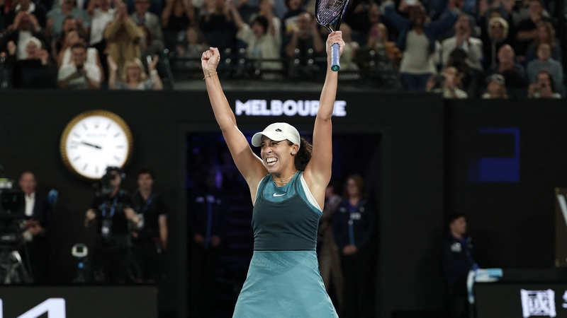 92-91 was the points score in Madison Keys' favour after three sets