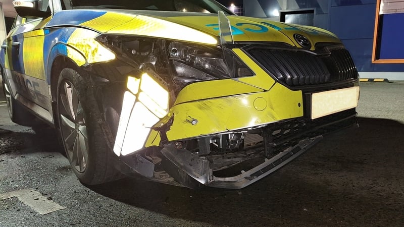 The officers were responding to reports of a stolen vehicle when the incident occurred (Credit: @PSNINMDown)