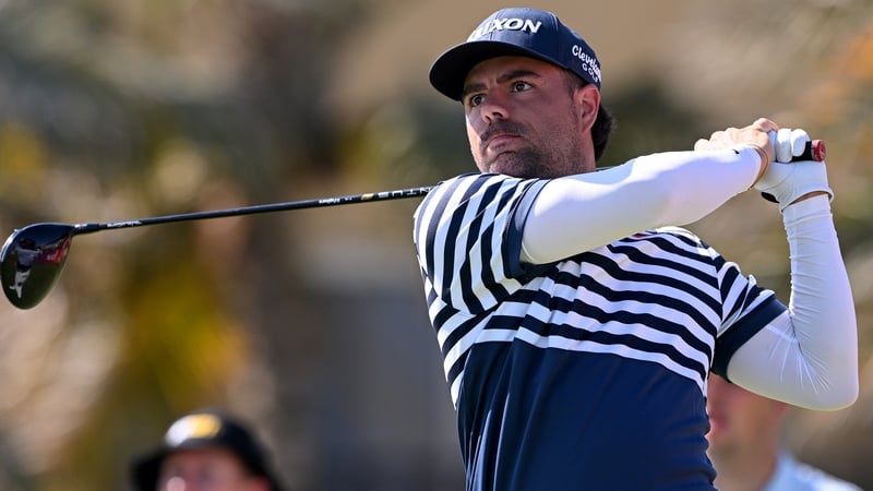 Alejandro del Rey is two shots clear