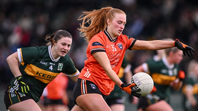 Blaithin Mackin kickstarted Armagh's comeback with a stunning goal